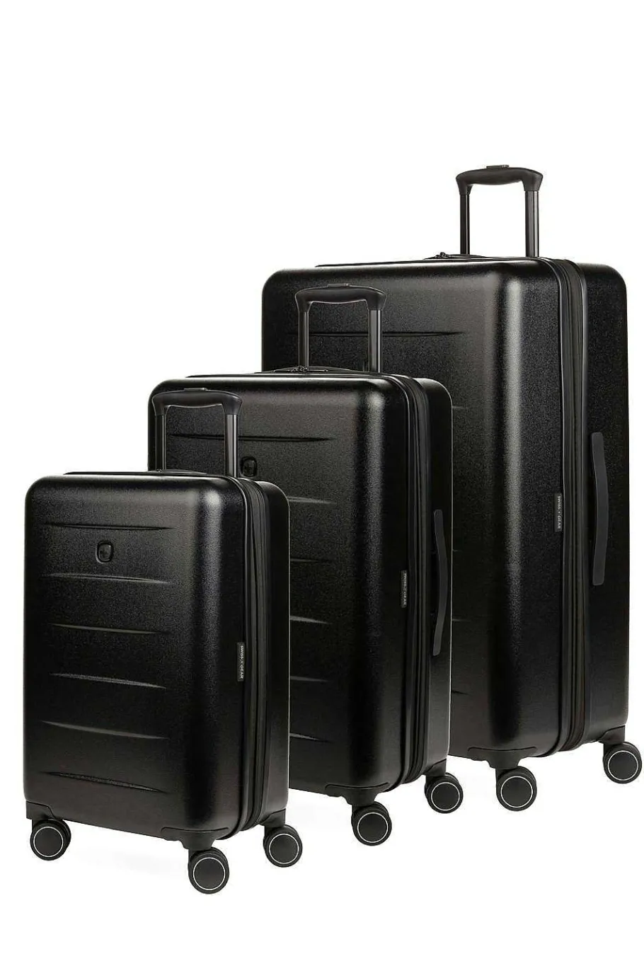 eclipse_expandable_spinner__piece_set_3.webp Hot SWISSGEAR Eclipse Expandable Spinner 3 Piece Set Black | Cream | Gray | Light Blue