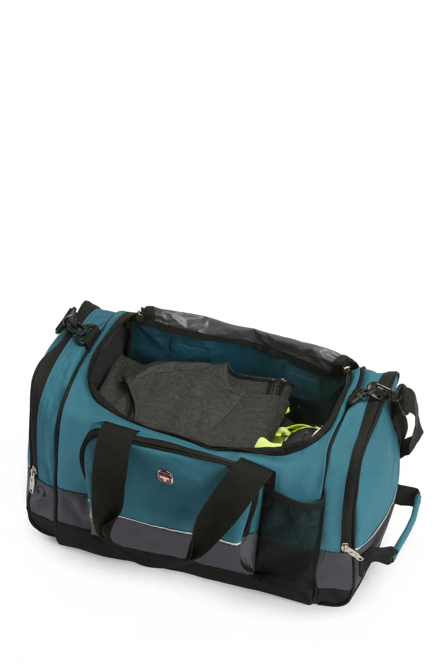 swissgear___apex_duffel_bag__dobby_collection_3-2.webp Best Sale SWISSGEAR 9000 20" Apex Duffel Bag - Dobby Collection Black Dobby | Gray/Black Dobby | Navy Dobby | Pewter Dobby