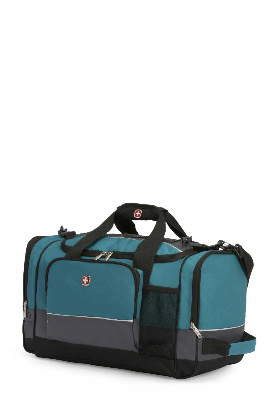 swissgear___apex_duffel_bag__dobby_collection_6-2.webp Best Sale SWISSGEAR 9000 20" Apex Duffel Bag - Dobby Collection Black Dobby | Gray/Black Dobby | Navy Dobby | Pewter Dobby