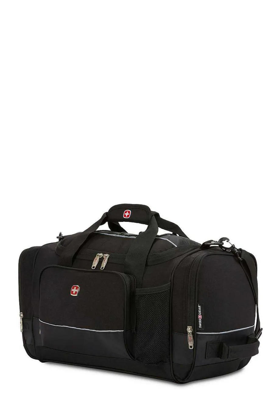 Outlet SWISSGEAR 9000 20" Apex Duffel Bag - Poly Collection Black | Black/Gray | Gray | Navy/Black