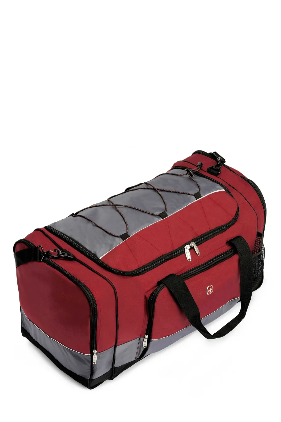 swissgear___apex_duffel_bag__poly_collection_2-3.webp Fashion SWISSGEAR 9000 28" Apex Duffel Bag - Poly Collection Black | Blue | Charcoal