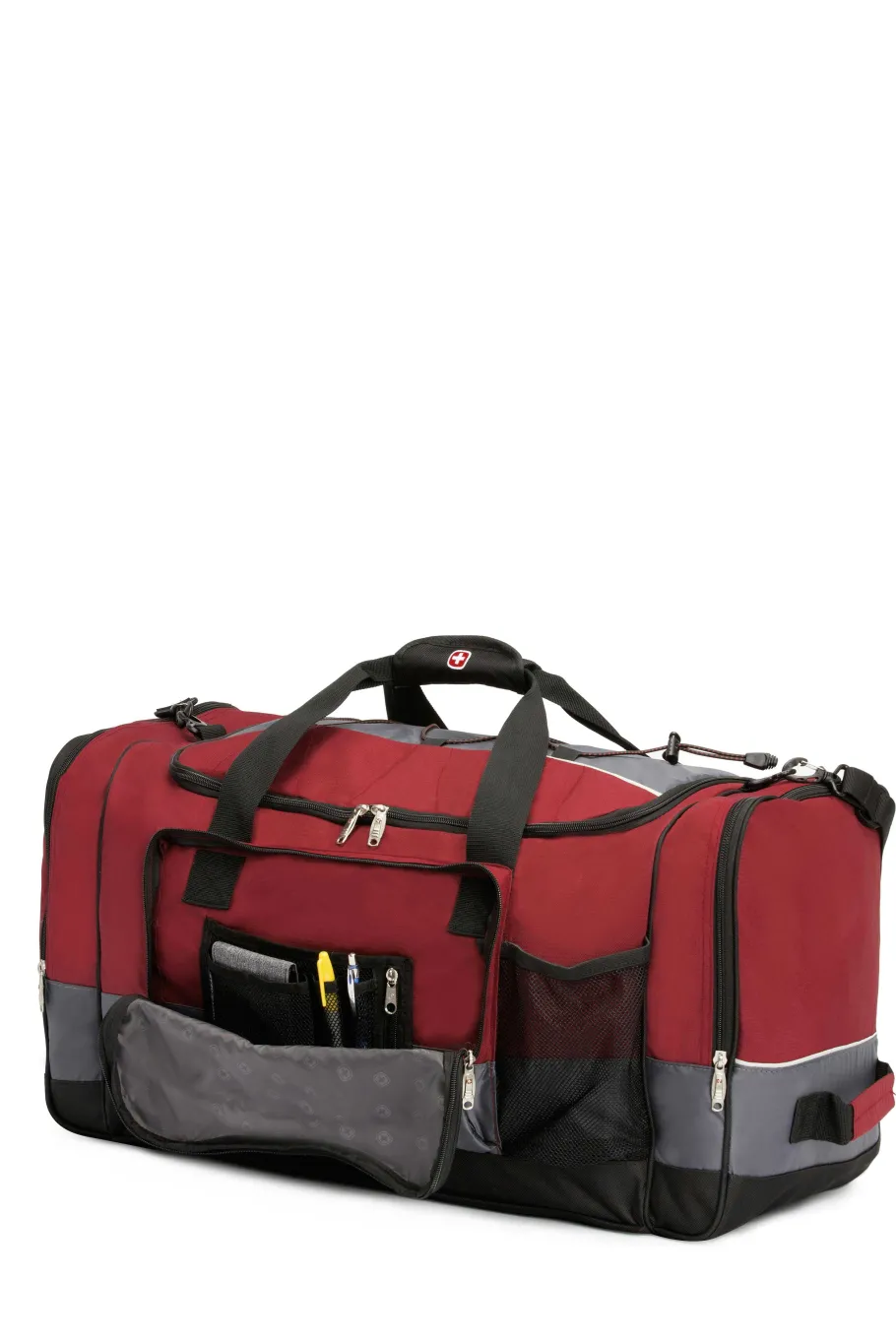 swissgear___apex_duffel_bag__poly_collection_4-3.webp Fashion SWISSGEAR 9000 28" Apex Duffel Bag - Poly Collection Black | Blue | Charcoal