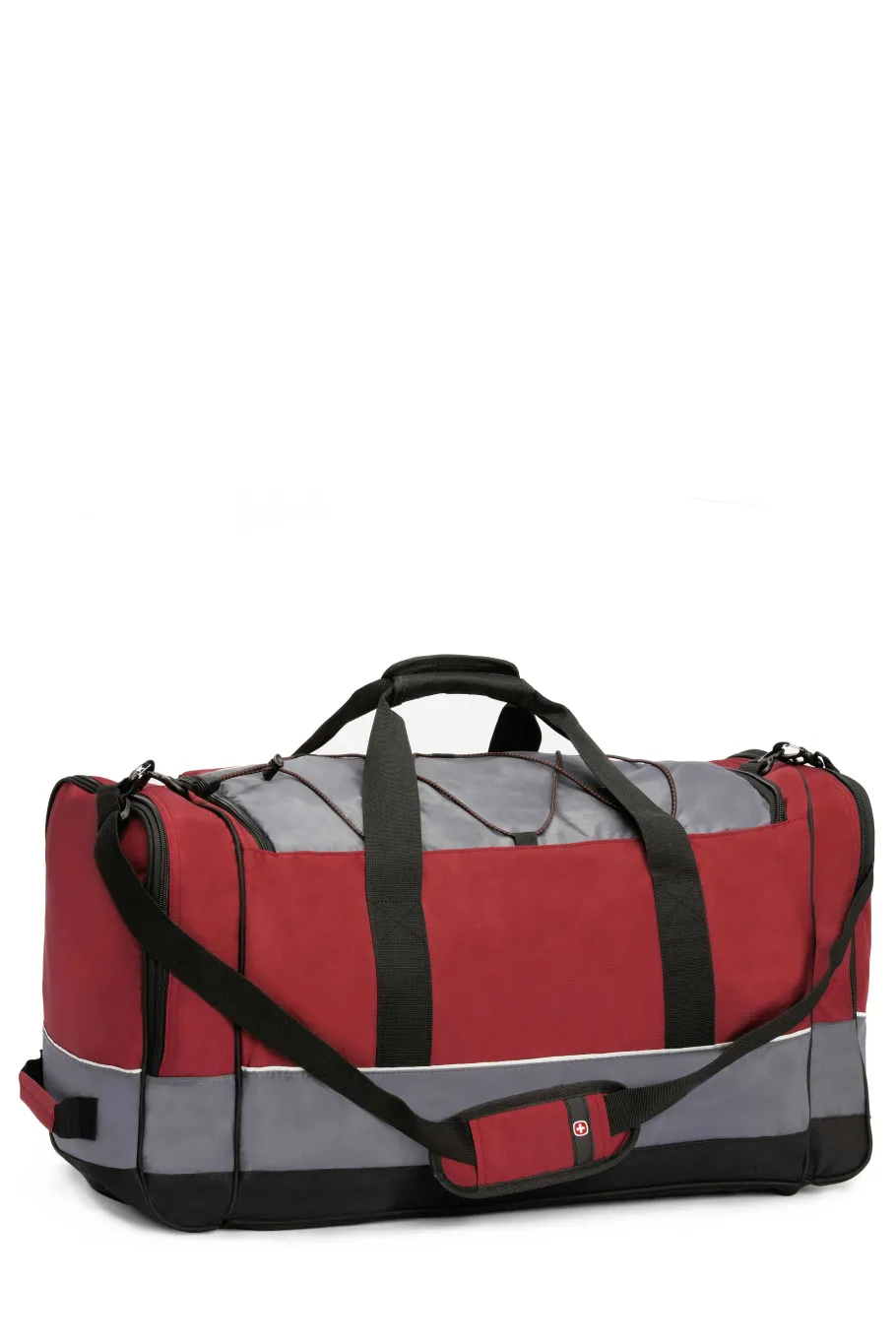 swissgear___apex_duffel_bag__poly_collection_6-3.webp Fashion SWISSGEAR 9000 28" Apex Duffel Bag - Poly Collection Black | Blue | Charcoal