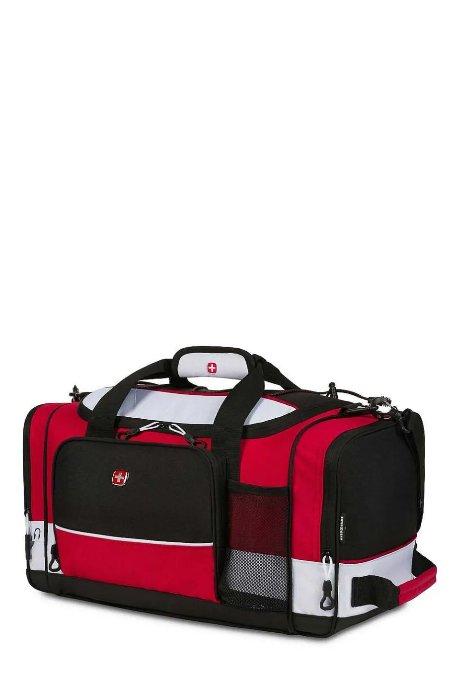 Hot SWISSGEAR 9000 20" Apex Duffel Bag - Sport Collection Black/Red | Blue/Gray