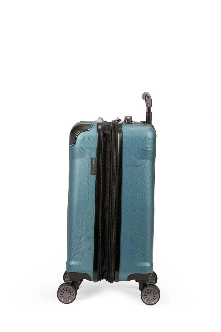 swissgear___cascade_expandable_carry_on_hardside_spinner_luggage_4-1.webp Sale SWISSGEAR 7330 19" Cascade Expandable Carry On Hardside Spinner Luggage Aegean Blue | Celestial Blue | Slate Cement | Teal