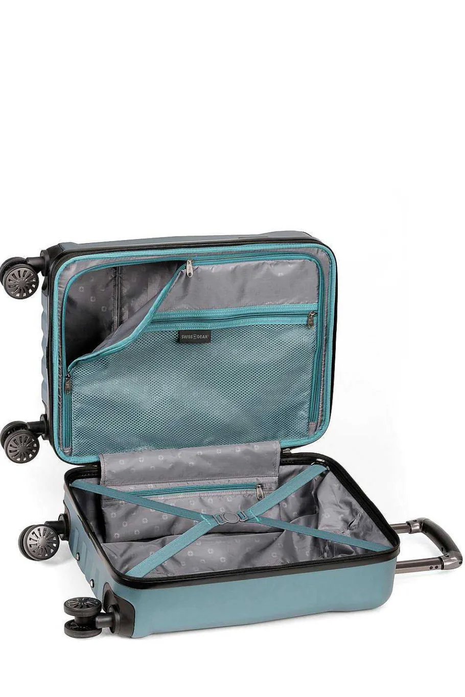 swissgear___cascade_expandable_carry_on_hardside_spinner_luggage_5-1.webp Sale SWISSGEAR 7330 19" Cascade Expandable Carry On Hardside Spinner Luggage Aegean Blue | Celestial Blue | Slate Cement | Teal
