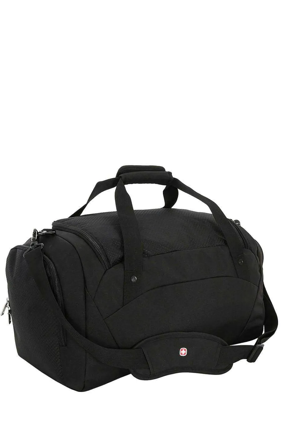 swissgear___duffel_bag__blackred_1-1.webp Discount SWISSGEAR 1900 21" Duffel Bag - Black/Red