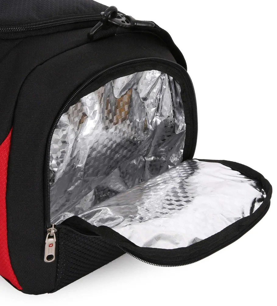 swissgear___duffel_bag__blackred_4-2.webp Sale SWISSGEAR 1900 21" Duffel Bag - Black/Red