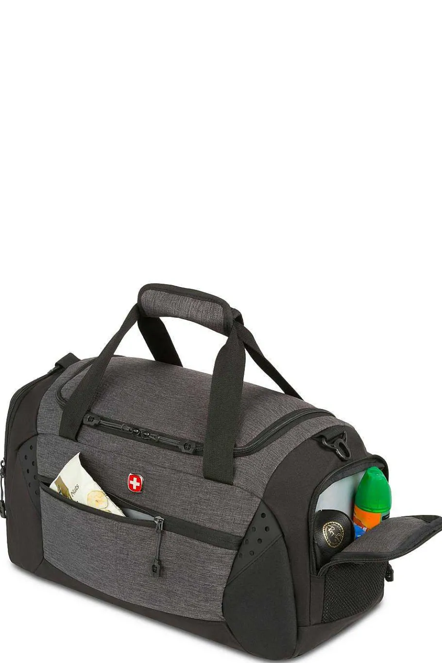Flash Sale SWISSGEAR 6532 20" Duffel Bag - Gray Heather/Black