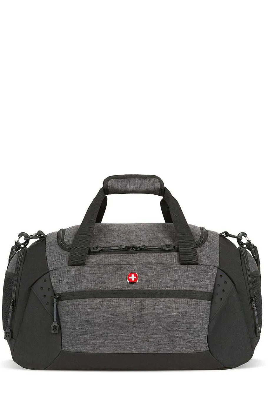 Flash Sale SWISSGEAR 6532 20" Duffel Bag - Gray Heather/Black