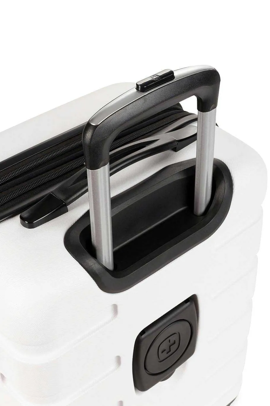 swissgear___expandable_carry_on_hardside_spinner_luggage_2-6.webp Store SWISSGEAR 7366 18" Expandable Carry On Hardside Spinner Luggage Black | Clearly Aqua | Cobalt Blue | Coral Almond