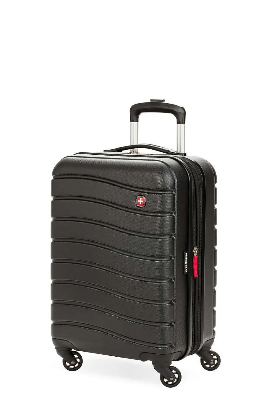 swissgear___expandable_carry_on_hardside_spinner_luggage_3-2.webp New SWISSGEAR 7790 18" Expandable Carry On Hardside Spinner Luggage Black | Gray