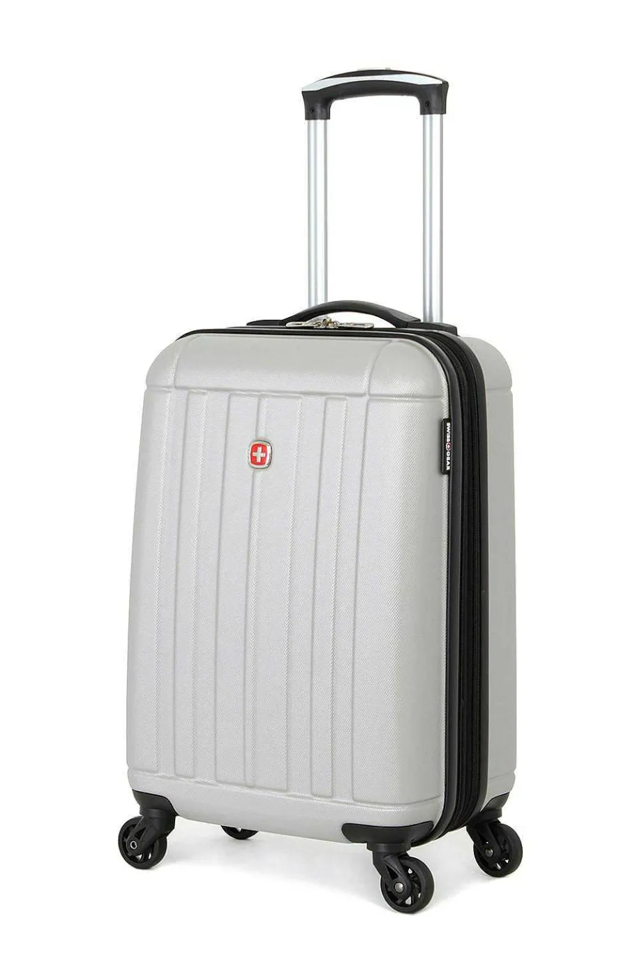 swissgear___expandable_carry_on_hardside_spinner_luggage_3-4.webp Store SWISSGEAR 6297 18" Expandable Carry On Hardside Spinner Luggage Black | Silver