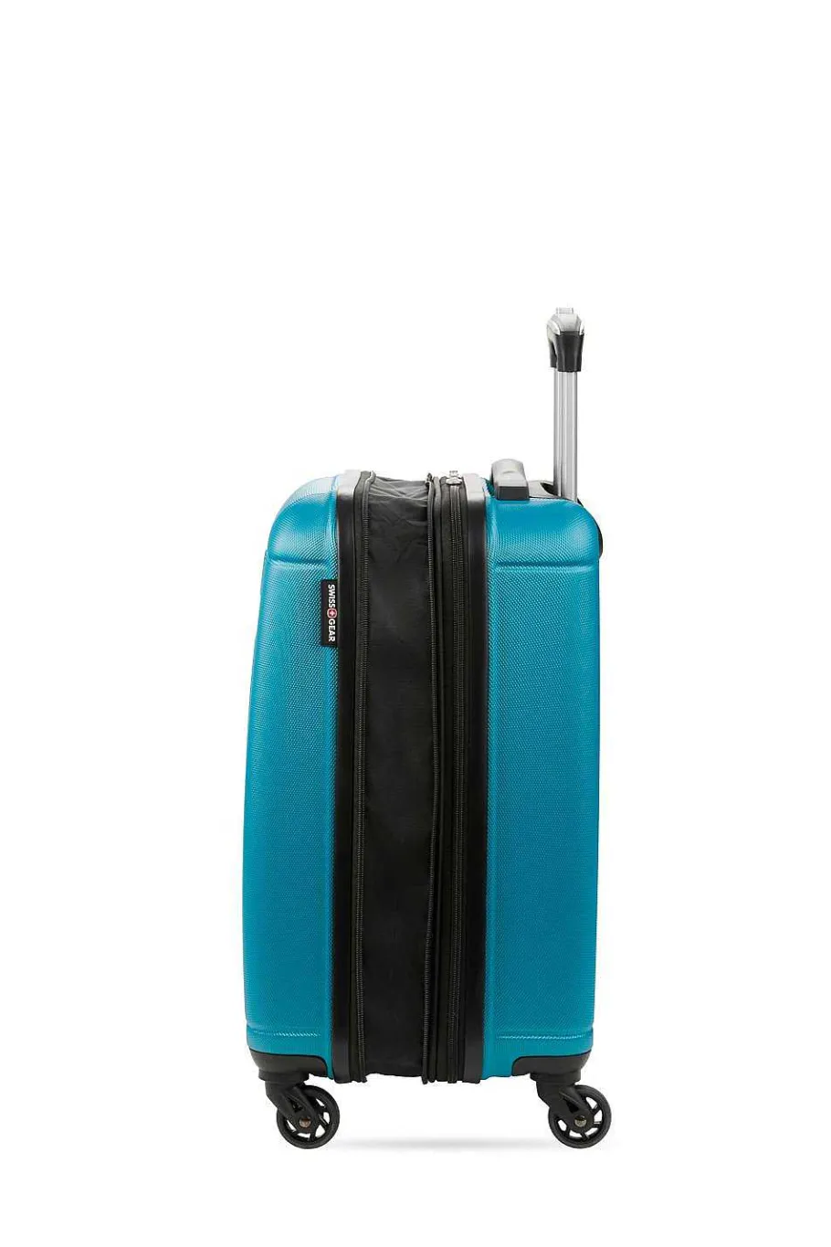 swissgear___expandable_carry_on_hardside_spinner_luggage_4-4.webp Store SWISSGEAR 6297 18" Expandable Carry On Hardside Spinner Luggage Black | Silver