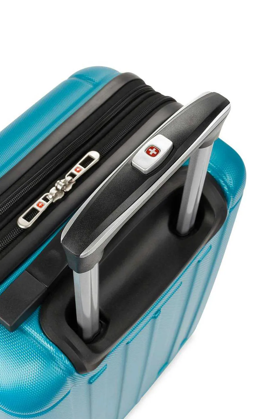 swissgear___expandable_carry_on_hardside_spinner_luggage_5-4.webp Store SWISSGEAR 6297 18" Expandable Carry On Hardside Spinner Luggage Black | Silver