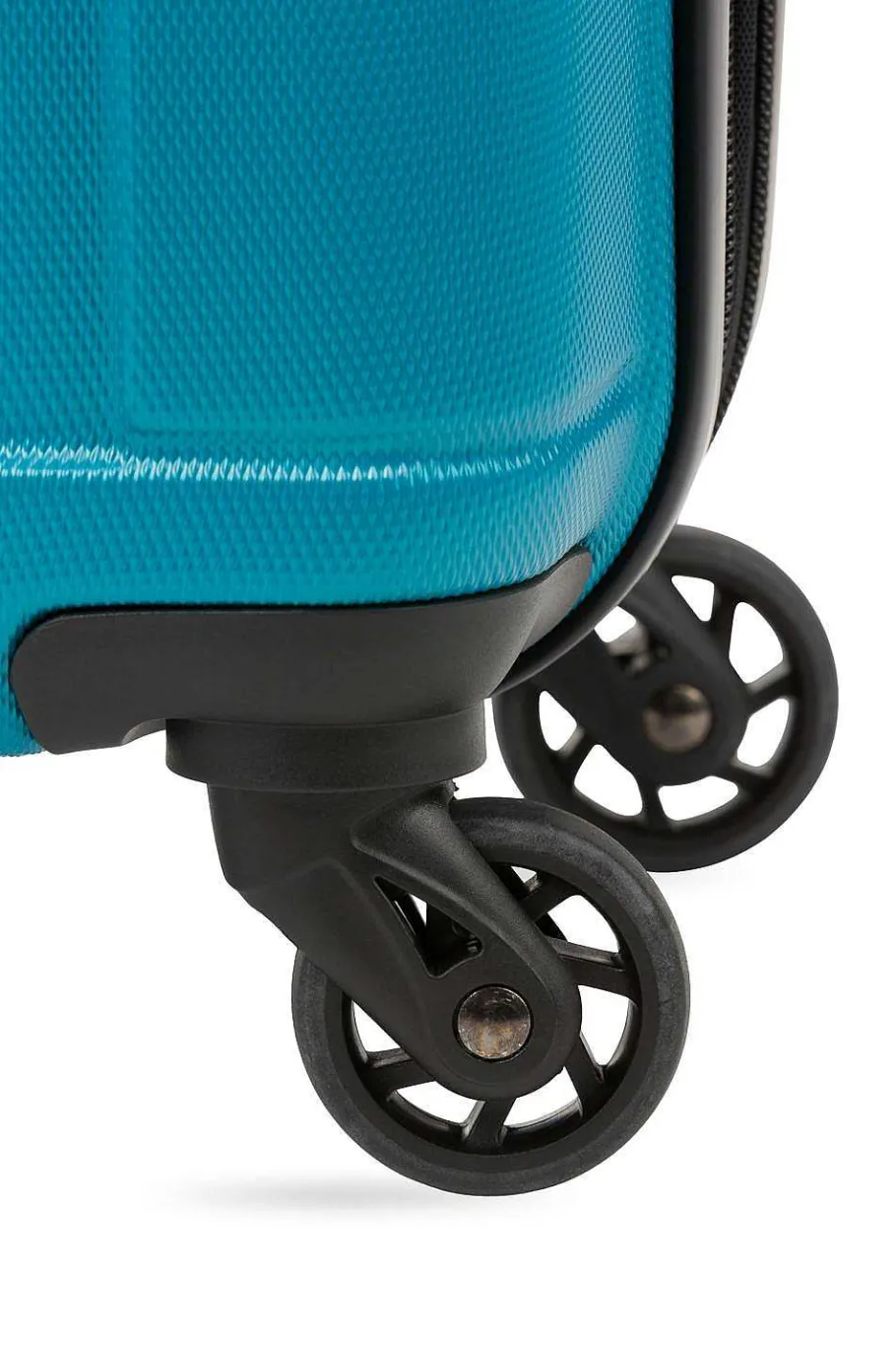 swissgear___expandable_carry_on_hardside_spinner_luggage_6-4.webp Store SWISSGEAR 6297 18" Expandable Carry On Hardside Spinner Luggage Black | Silver