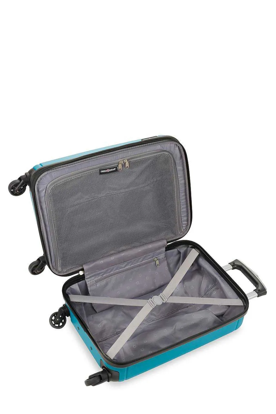 swissgear___expandable_carry_on_hardside_spinner_luggage_8-4.webp Store SWISSGEAR 6297 18" Expandable Carry On Hardside Spinner Luggage Black | Silver