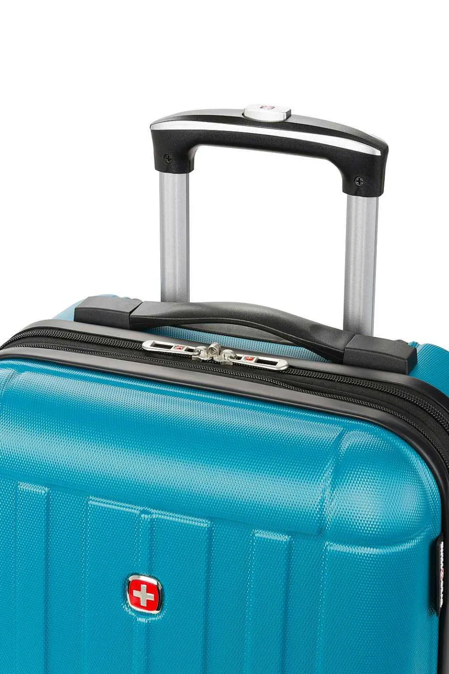 swissgear___expandable_carry_on_hardside_spinner_luggage_9-3.webp Store SWISSGEAR 6297 18" Expandable Carry On Hardside Spinner Luggage Black | Silver