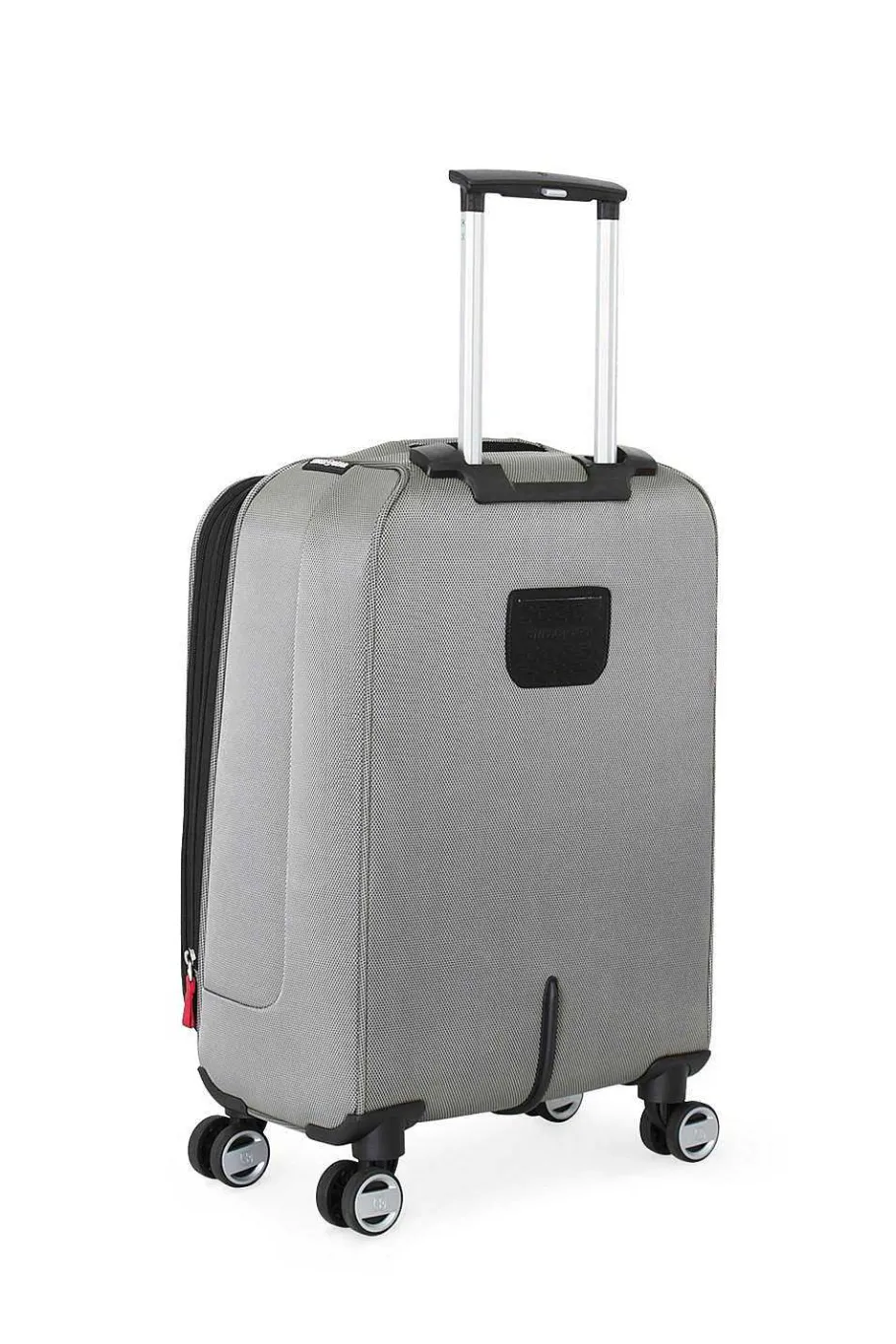 Shop SWISSGEAR 6305 19" Expandable Carry On Spinner Luggage Black | Gray/Blue | Iron Gray | Pewter