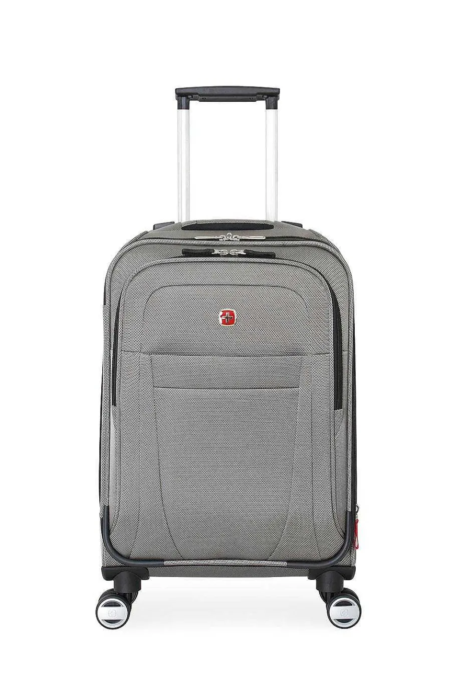 swissgear___expandable_carry_on_spinner_luggage_2-1.webp Flash Sale SWISSGEAR 6305 19" Expandable Carry On Spinner Luggage Black | Gray/Blue | Iron Gray | Pewter