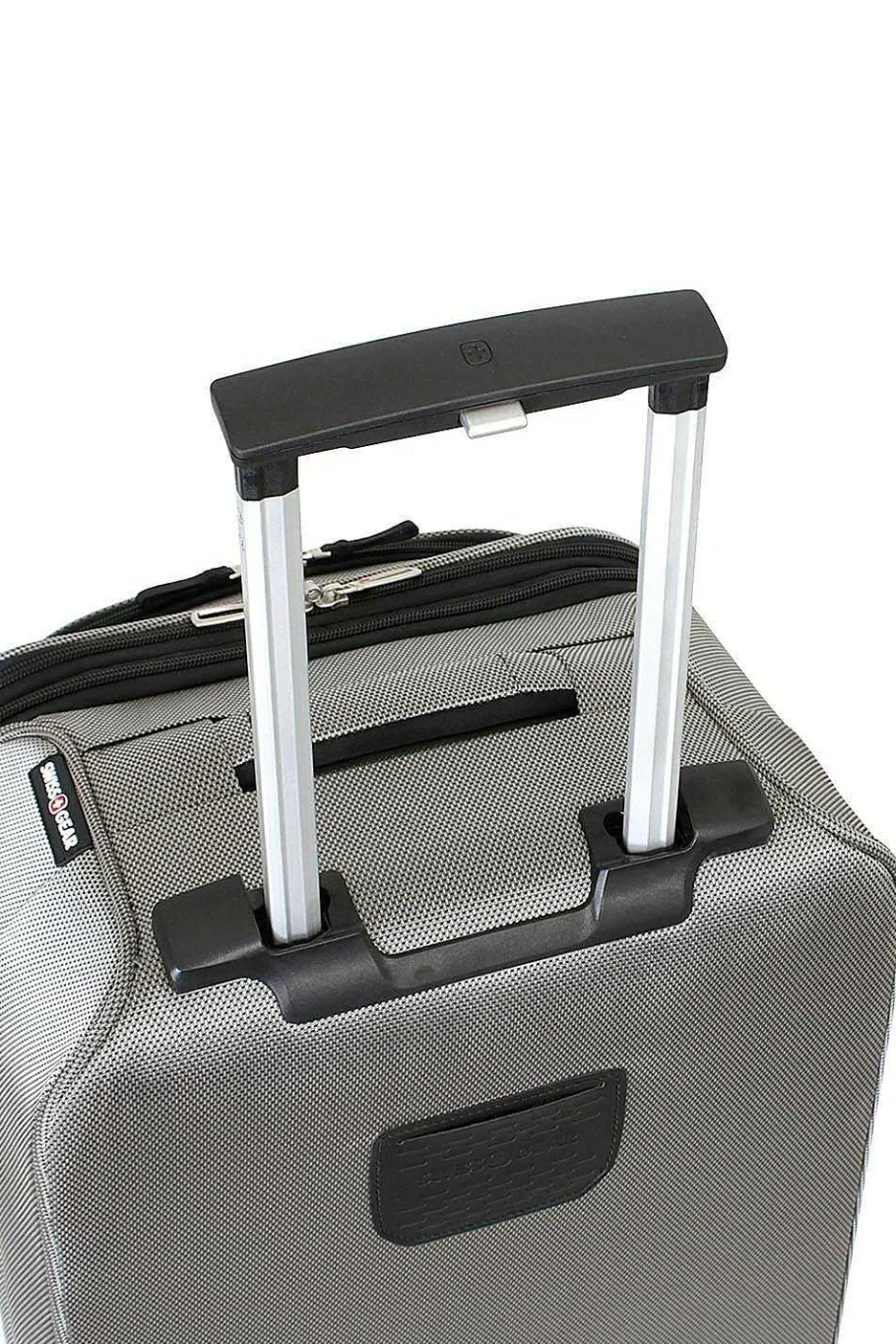 swissgear___expandable_carry_on_spinner_luggage_4-1.webp Flash Sale SWISSGEAR 6305 19" Expandable Carry On Spinner Luggage Black | Gray/Blue | Iron Gray | Pewter