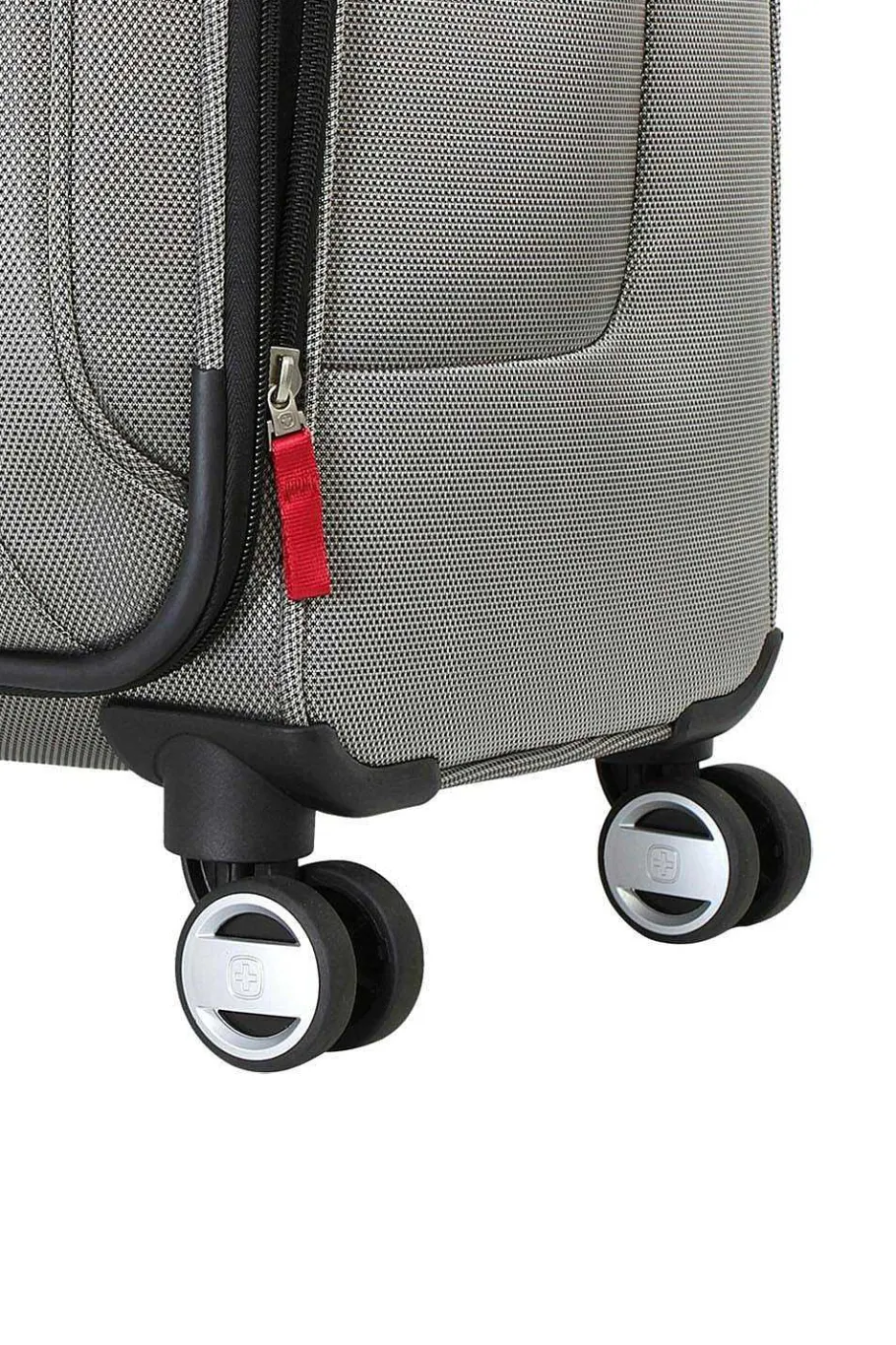 swissgear___expandable_carry_on_spinner_luggage_7-1.webp Flash Sale SWISSGEAR 6305 19" Expandable Carry On Spinner Luggage Black | Gray/Blue | Iron Gray | Pewter