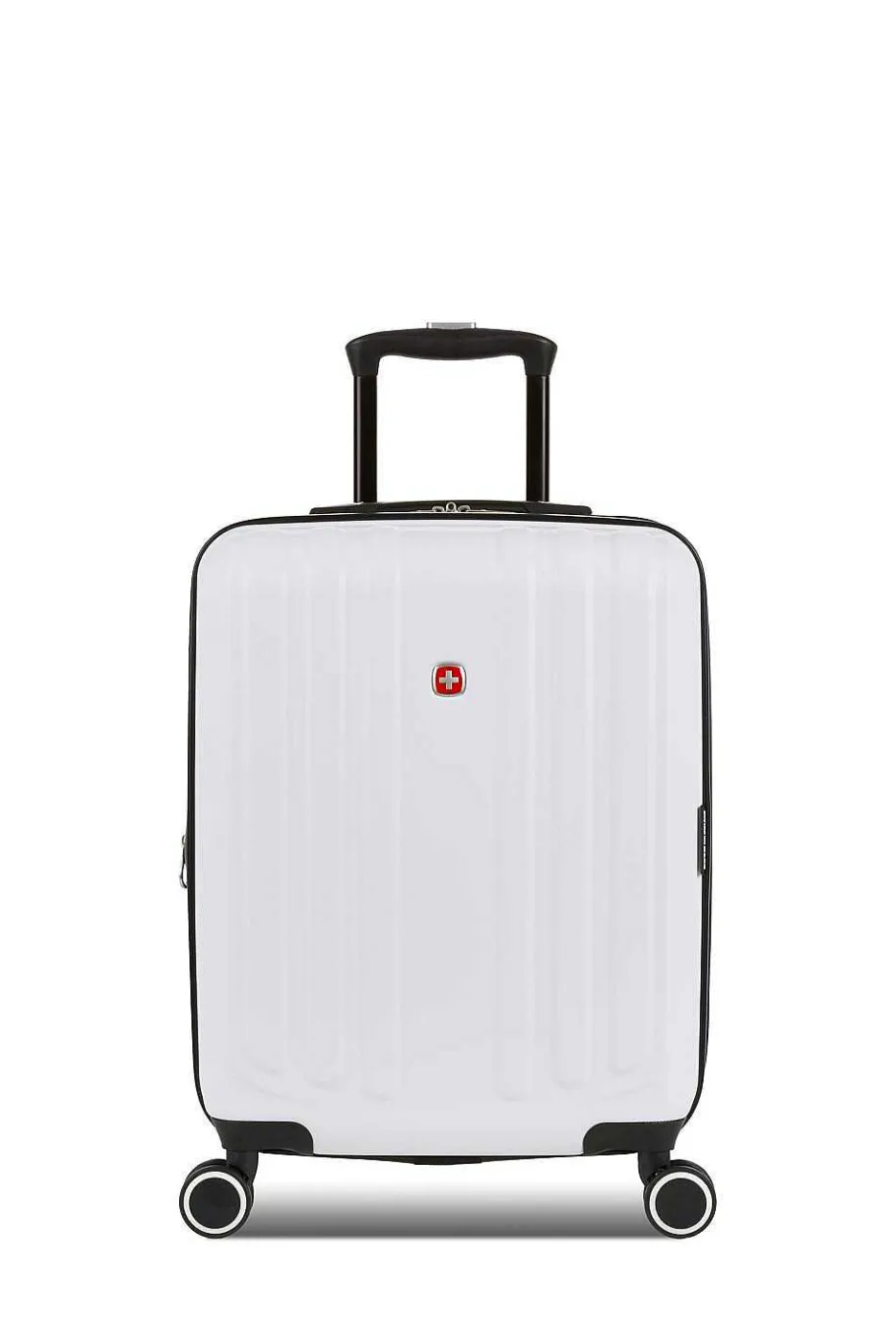 Hot SWISSGEAR 8028 19" Expandable Hardside Spinner Carry-On Luggage Black/White | Ivory/Taupe | Light Gray/Ash Gray | Navy/Blue