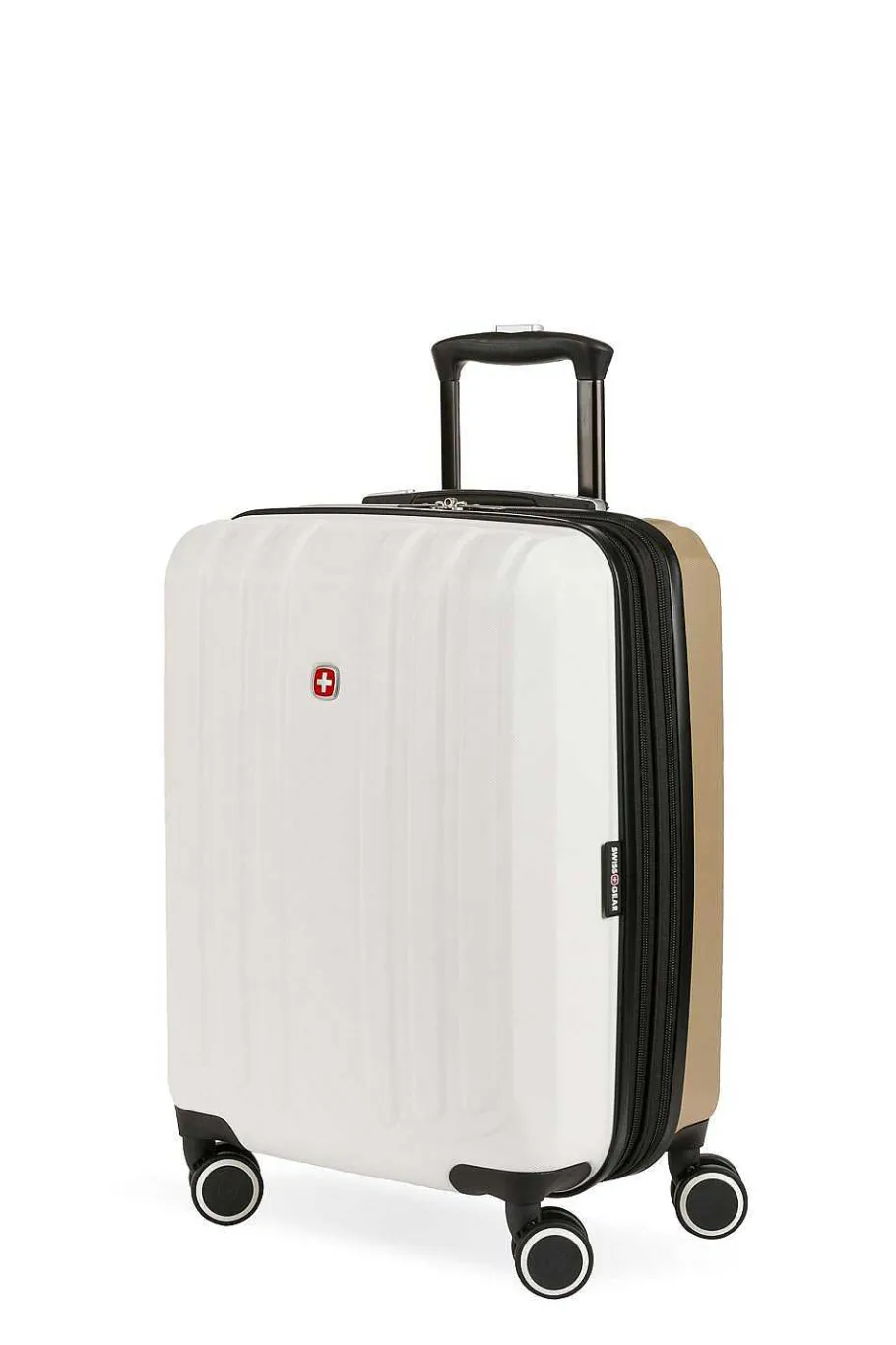 swissgear___expandable_hardside_spinner_carryon_luggage_4.webp Hot SWISSGEAR 8028 19" Expandable Hardside Spinner Carry-On Luggage Black/White | Ivory/Taupe | Light Gray/Ash Gray | Navy/Blue