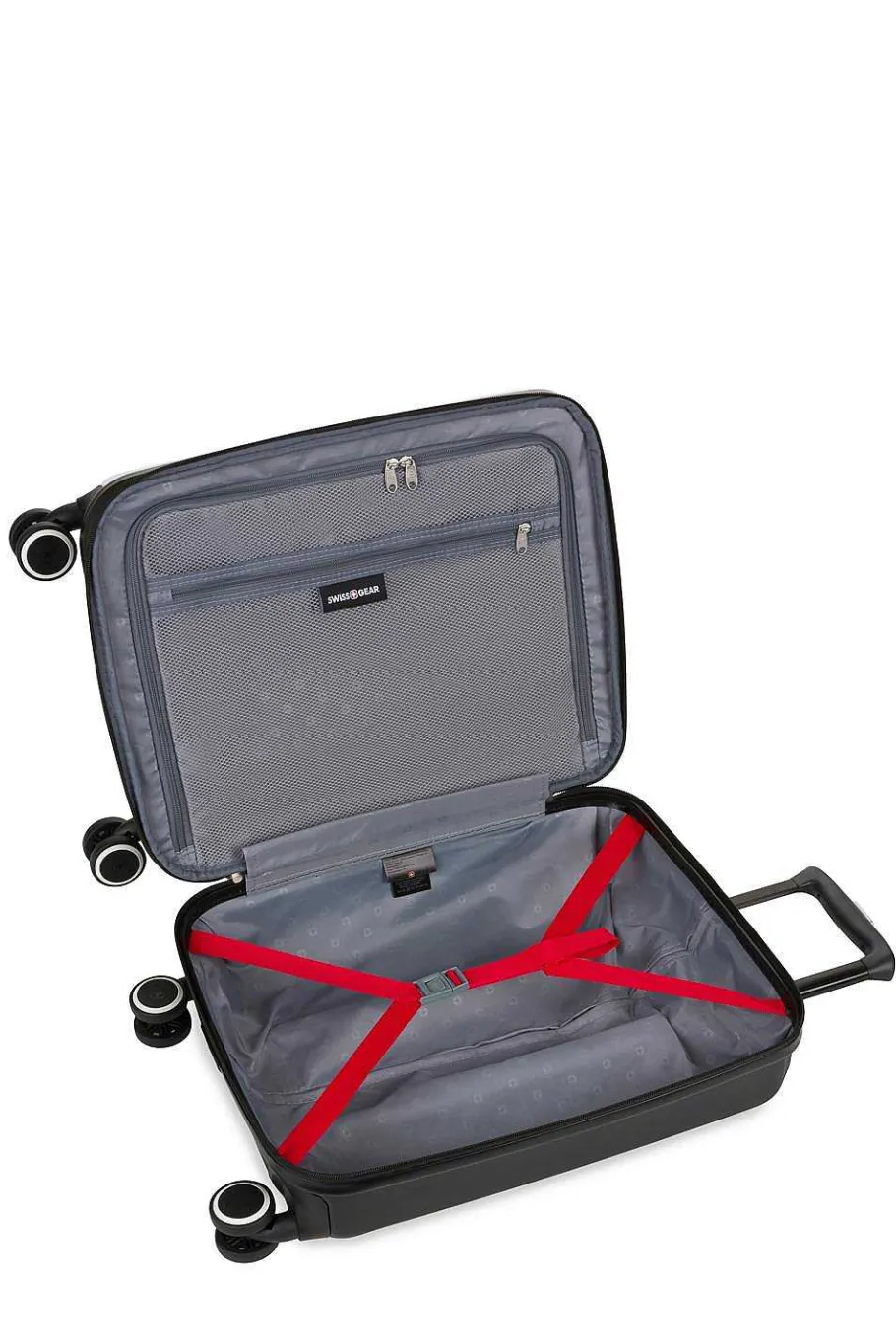 swissgear___expandable_hardside_spinner_carryon_luggage_8.webp Hot SWISSGEAR 8028 19" Expandable Hardside Spinner Carry-On Luggage Black/White | Ivory/Taupe | Light Gray/Ash Gray | Navy/Blue