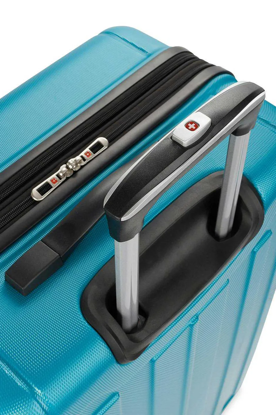 swissgear___expandable_hardside_spinner_luggage_11-8.webp Sale SWISSGEAR 6297 27" Expandable Hardside Spinner Luggage Black | Silver