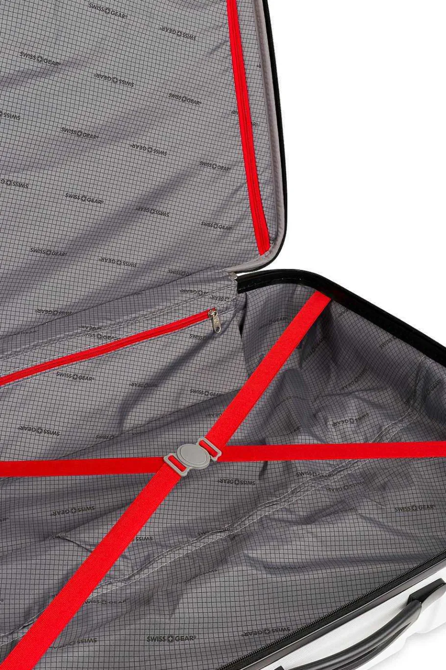 swissgear___expandable_hardside_spinner_luggage_12-11.webp Discount SWISSGEAR 7366 27" Expandable Hardside Spinner Luggage Black | Clearly Aqua | Cobalt Blue | Coral Almond