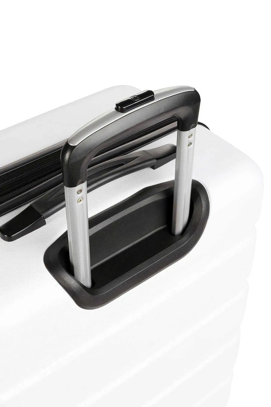 swissgear___expandable_hardside_spinner_luggage_12-5.webp Sale SWISSGEAR 7366 23" Expandable Hardside Spinner Luggage Black | Clearly Aqua | Cobalt Blue | Coral Almond