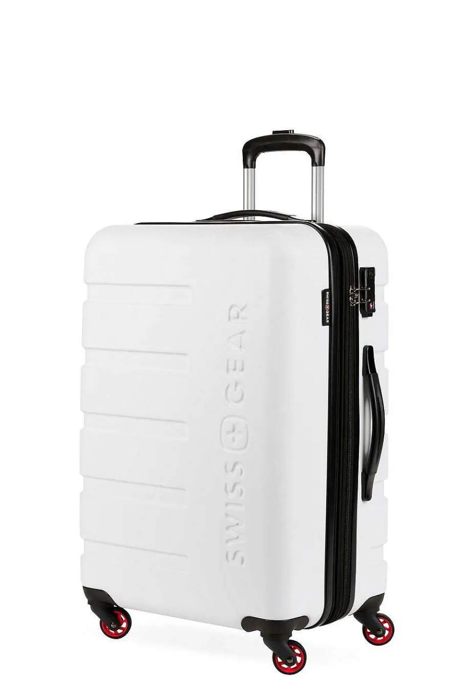 swissgear___expandable_hardside_spinner_luggage_2-11.webp Flash Sale SWISSGEAR 7366 23" Expandable Hardside Spinner Luggage Black | Clearly Aqua | Cobalt Blue | Coral Almond