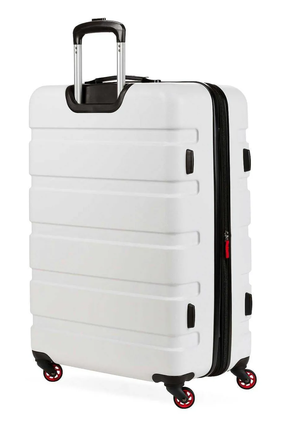 swissgear___expandable_hardside_spinner_luggage_3-2.webp Sale SWISSGEAR 7366 27" Expandable Hardside Spinner Luggage Black | Clearly Aqua | Cobalt Blue | Coral Almond