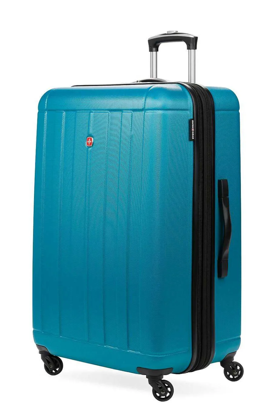 swissgear___expandable_hardside_spinner_luggage_4-9.webp Sale SWISSGEAR 6297 27" Expandable Hardside Spinner Luggage Black | Silver