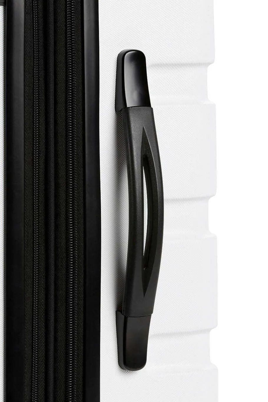 swissgear___expandable_hardside_spinner_luggage_5-11.webp Flash Sale SWISSGEAR 7366 23" Expandable Hardside Spinner Luggage Black | Clearly Aqua | Cobalt Blue | Coral Almond