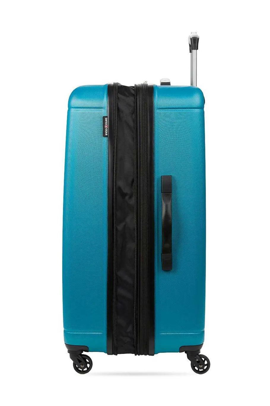 swissgear___expandable_hardside_spinner_luggage_5-9.webp Sale SWISSGEAR 6297 27" Expandable Hardside Spinner Luggage Black | Silver