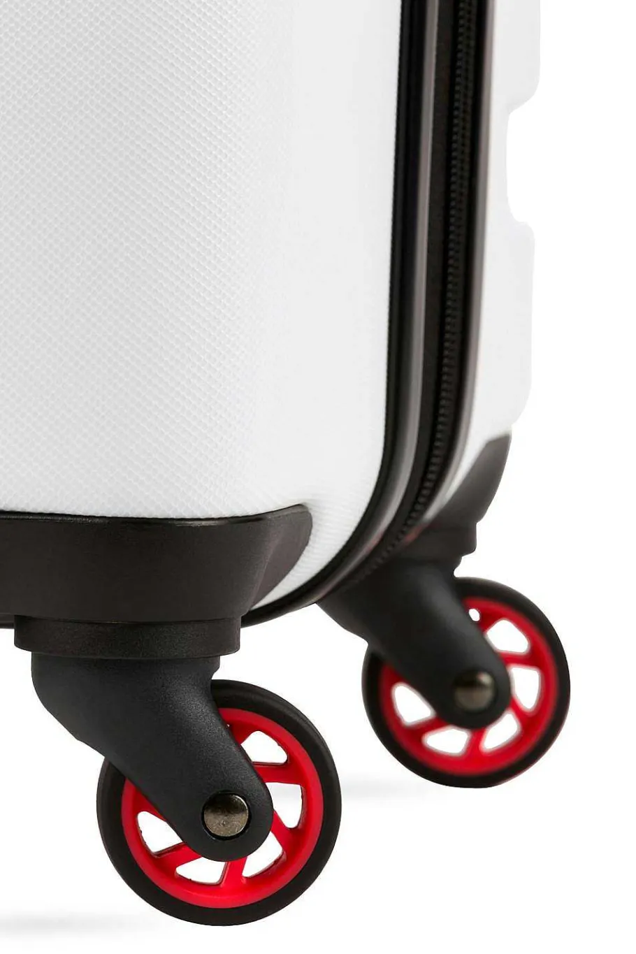 swissgear___expandable_hardside_spinner_luggage_6-11.webp Flash Sale SWISSGEAR 7366 23" Expandable Hardside Spinner Luggage Black | Clearly Aqua | Cobalt Blue | Coral Almond