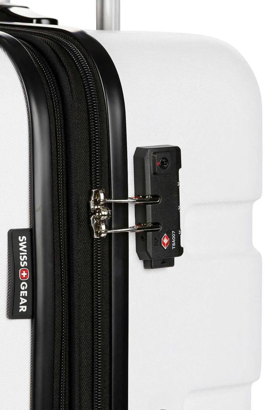 swissgear___expandable_hardside_spinner_luggage_6-2.webp Sale SWISSGEAR 7366 27" Expandable Hardside Spinner Luggage Black | Clearly Aqua | Cobalt Blue | Coral Almond