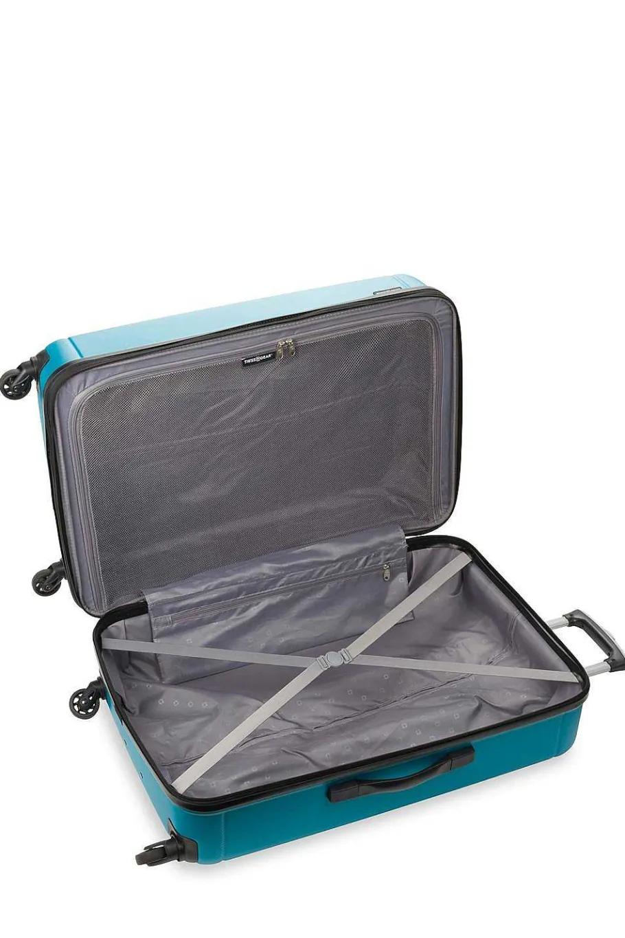 swissgear___expandable_hardside_spinner_luggage_7-9.webp Sale SWISSGEAR 6297 27" Expandable Hardside Spinner Luggage Black | Silver