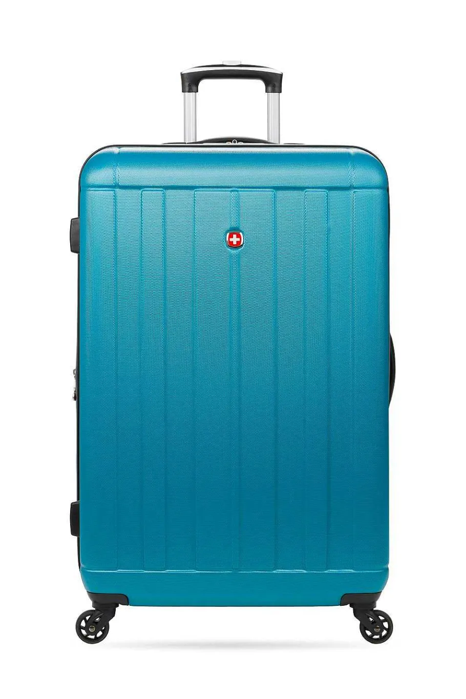 swissgear___expandable_hardside_spinner_luggage_8-9.webp Sale SWISSGEAR 6297 27" Expandable Hardside Spinner Luggage Black | Silver