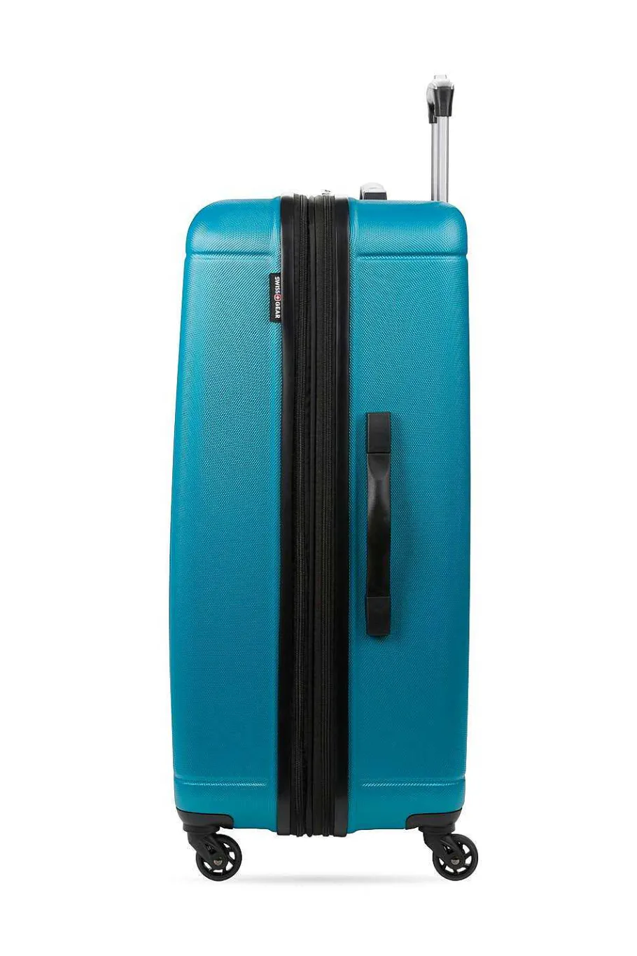 swissgear___expandable_hardside_spinner_luggage_9-8.webp Sale SWISSGEAR 6297 27" Expandable Hardside Spinner Luggage Black | Silver