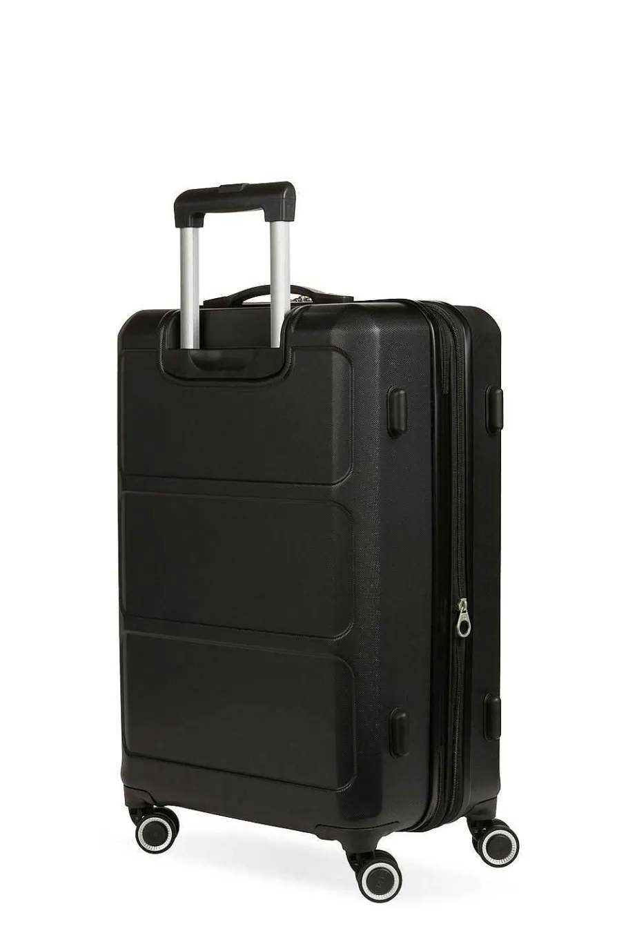 Store SWISSGEAR 8090 24" Expandable Hardside Spinner Luggage - Black