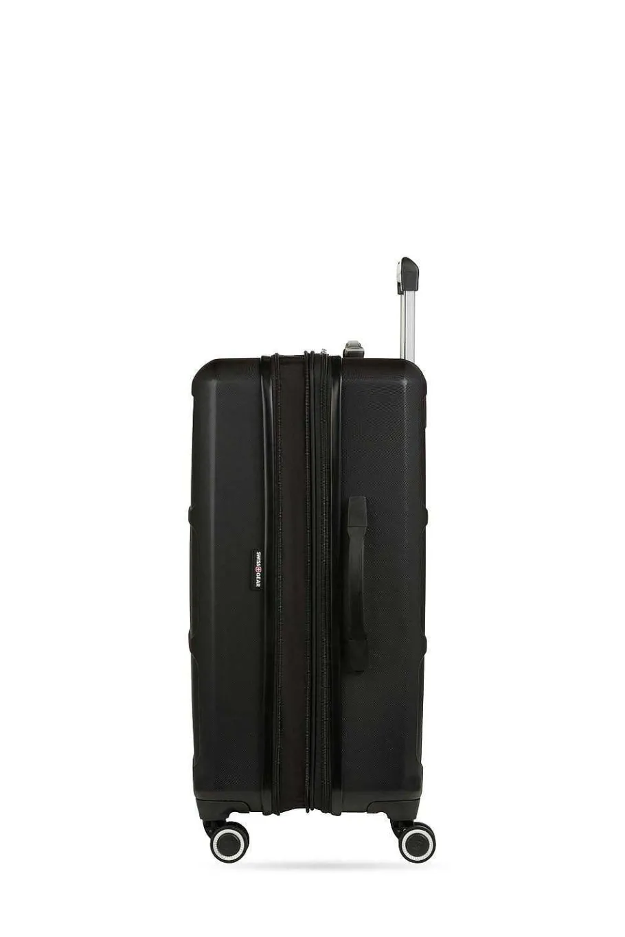Discount SWISSGEAR 8090 24" Expandable Hardside Spinner Luggage - Black