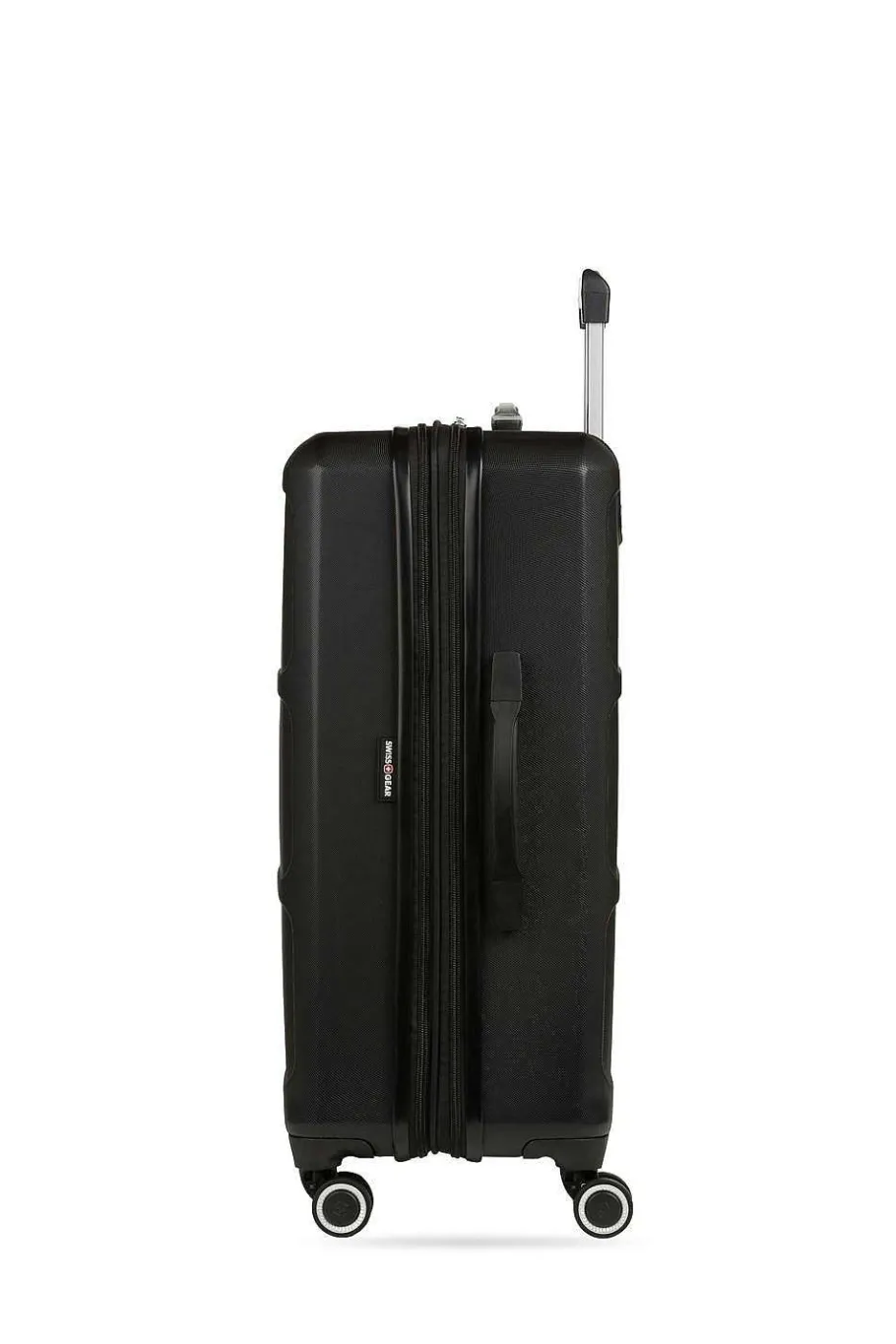 Best SWISSGEAR 8090 24" Expandable Hardside Spinner Luggage - Black
