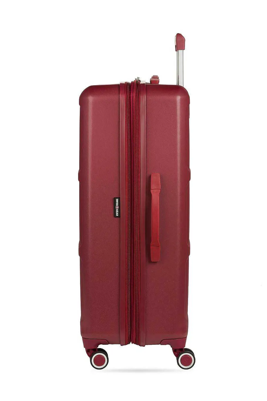 Sale SWISSGEAR 8090 27" Expandable Hardside Spinner Luggage - Burgundy