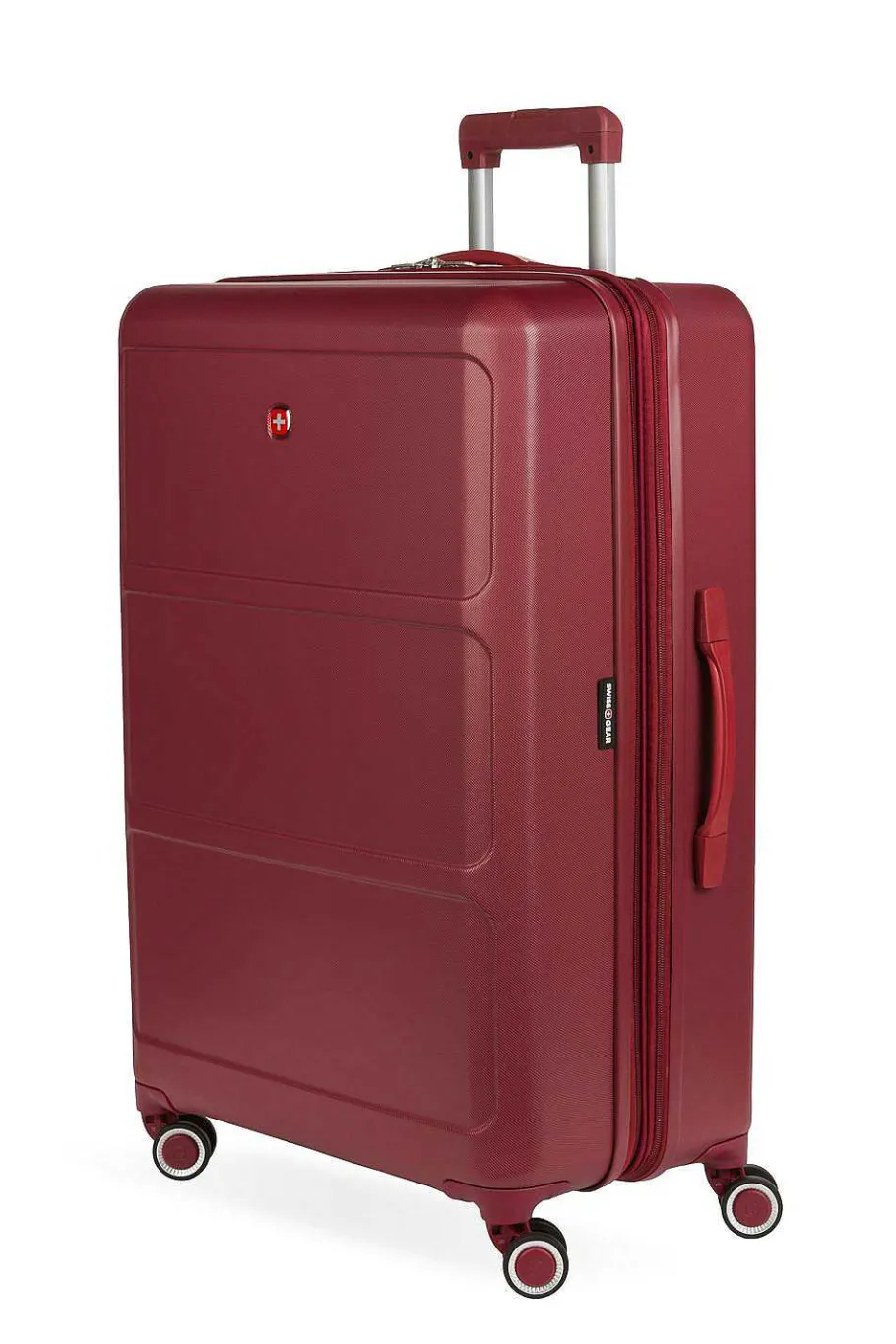 Shop SWISSGEAR 8090 27" Expandable Hardside Spinner Luggage - Burgundy