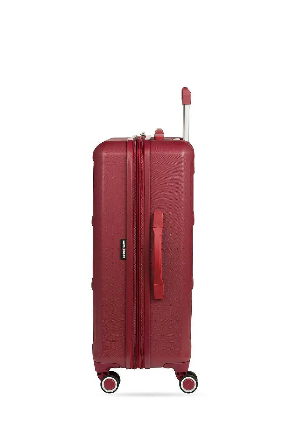 Online SWISSGEAR 8090 24" Expandable Hardside Spinner Luggage - Burgundy