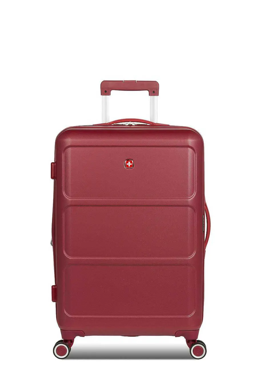 Discount SWISSGEAR 8090 24" Expandable Hardside Spinner Luggage - Burgundy
