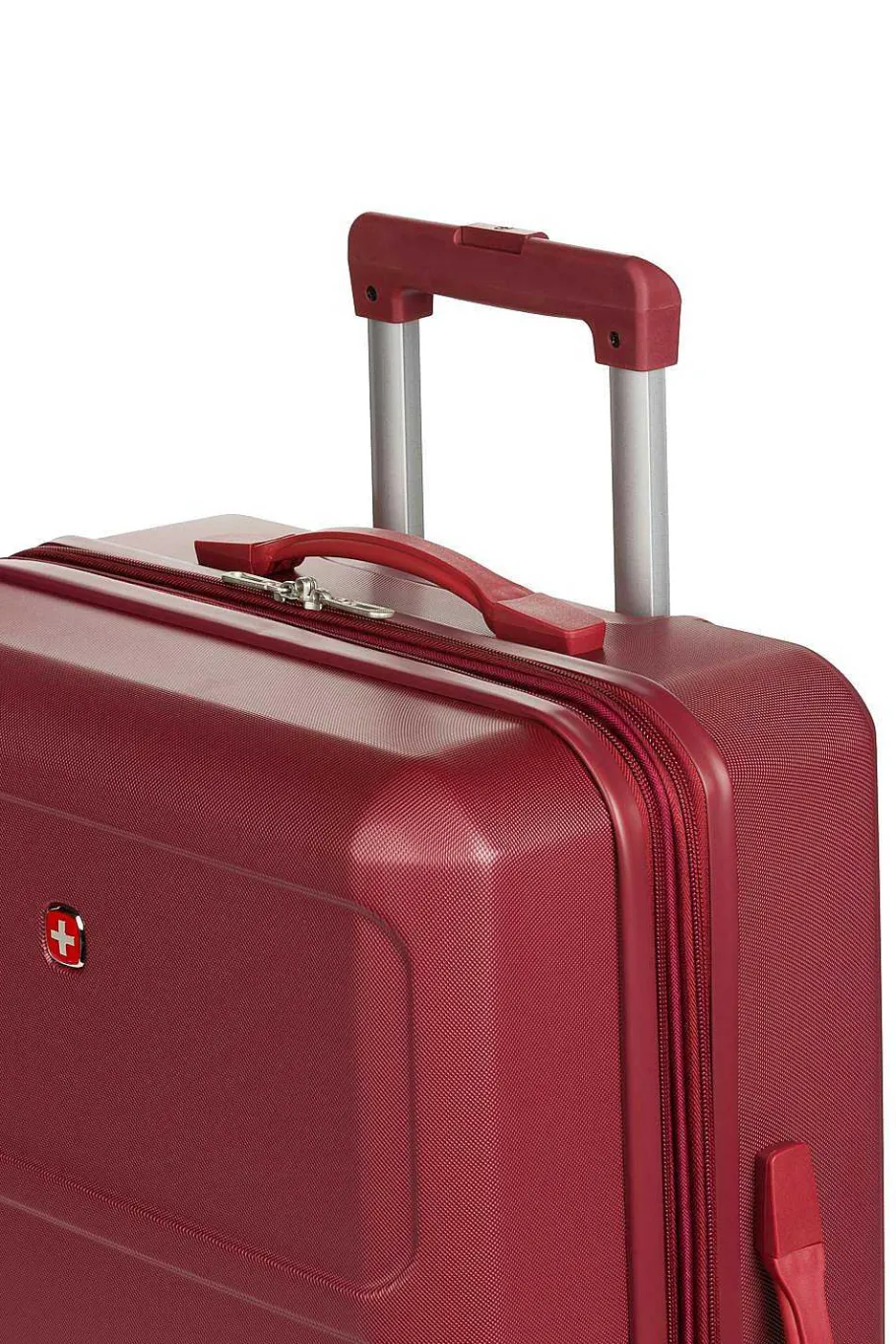 swissgear___expandable_hardside_spinner_luggage__burgundy_8-2.webp Shop SWISSGEAR 8090 24" Expandable Hardside Spinner Luggage - Burgundy